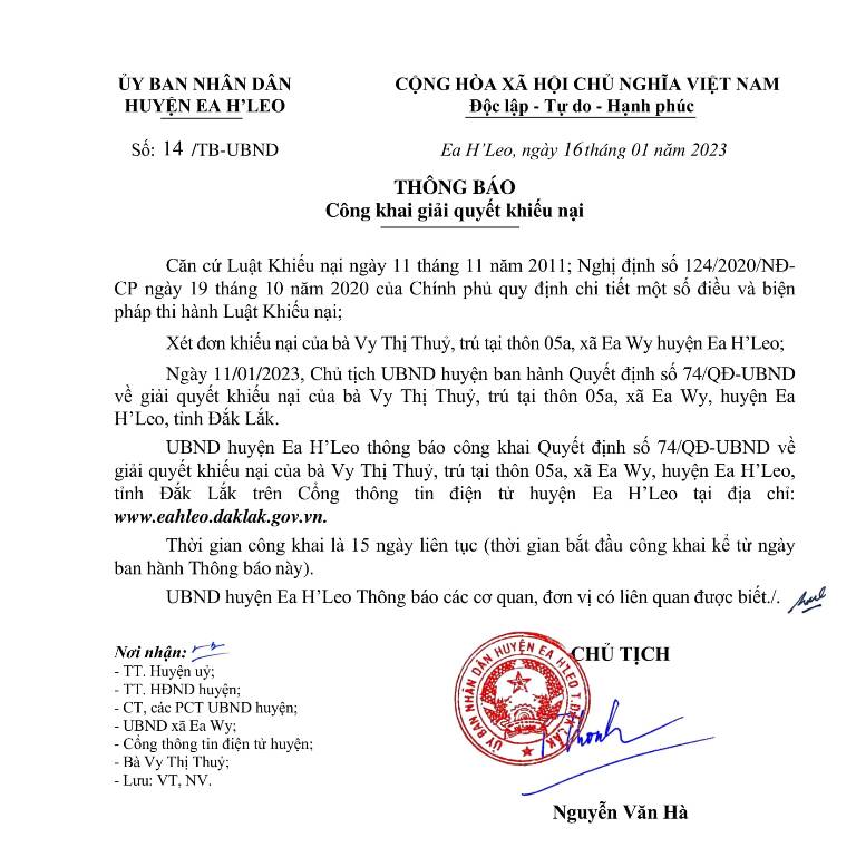 THONG BAOCONG KHAI GIAI QUYET KHIEU NAI-1